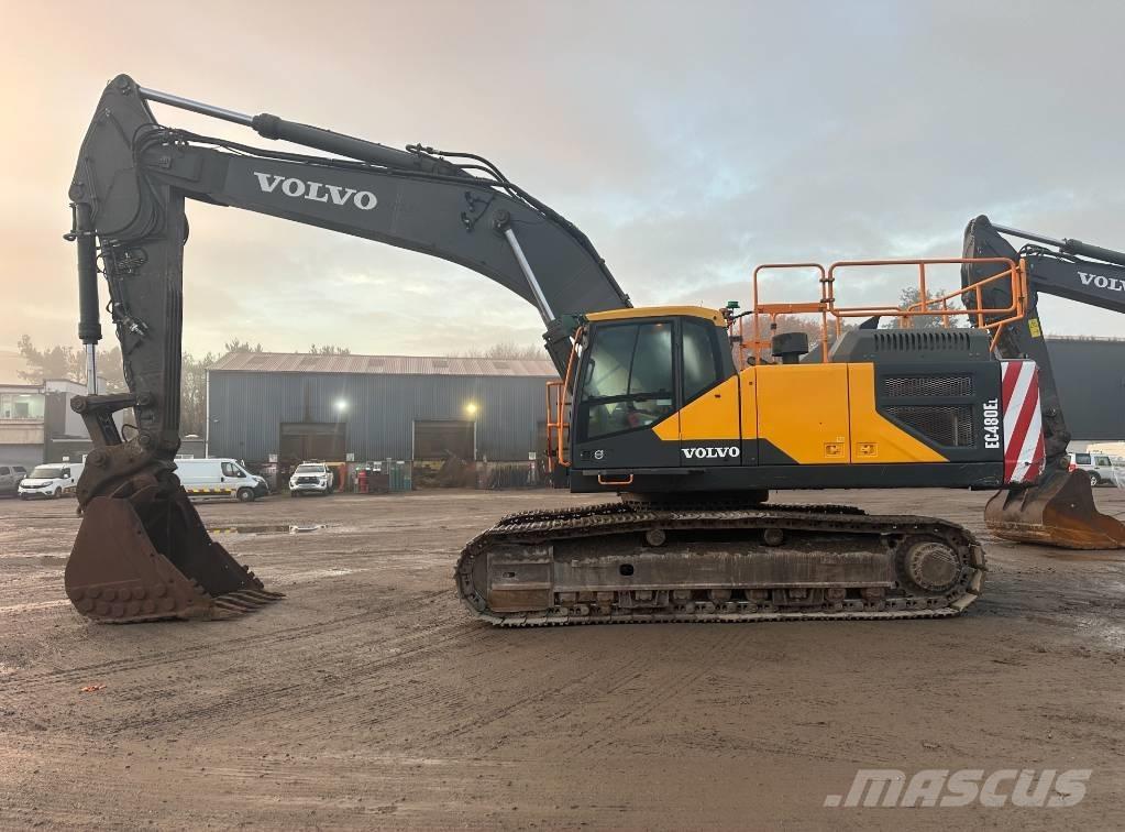 Volvo EC 480 E L حفارات زحافة