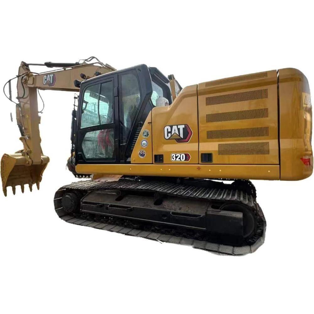 CAT 320 حفارات زحافة