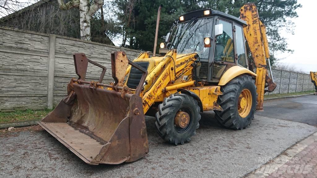 JCB 3 CX لوادر ذات جرافات عكسية