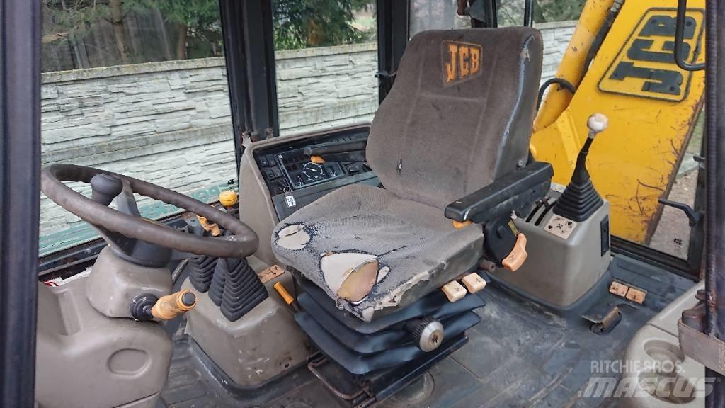 JCB 3 CX لوادر ذات جرافات عكسية