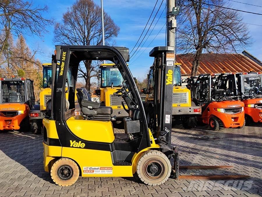 Yale GLP16VX شاحنات LPG