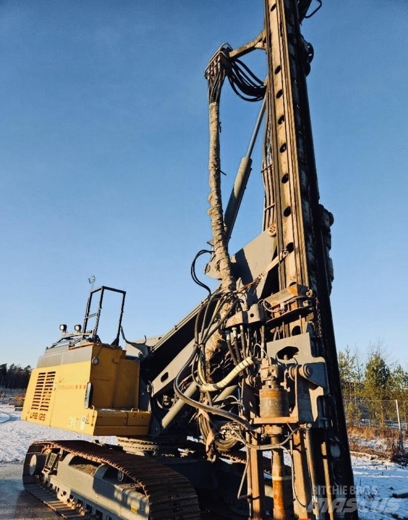 Liebherr LRB 125 دقاقات خوازيق هزازة