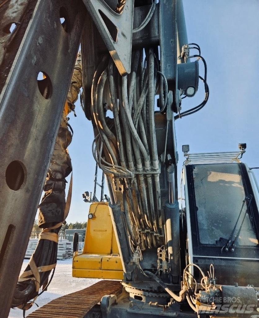 Liebherr LRB 125 دقاقات خوازيق هزازة