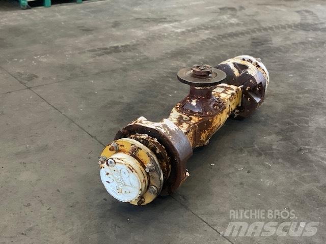 CAT 906 FRONT AXLES محور العجلة