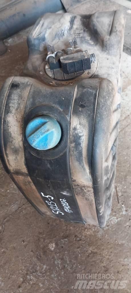 Scania R 440 PDE الشاسيه والتعليق