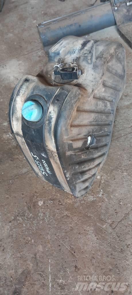 Scania R 440 PDE الشاسيه والتعليق