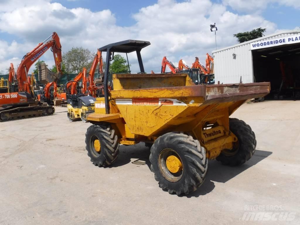 Thwaites 7 TONNE عربات نقل قلابة للمواقع