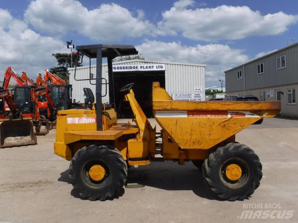 Thwaites 7 TONNE عربات نقل قلابة للمواقع