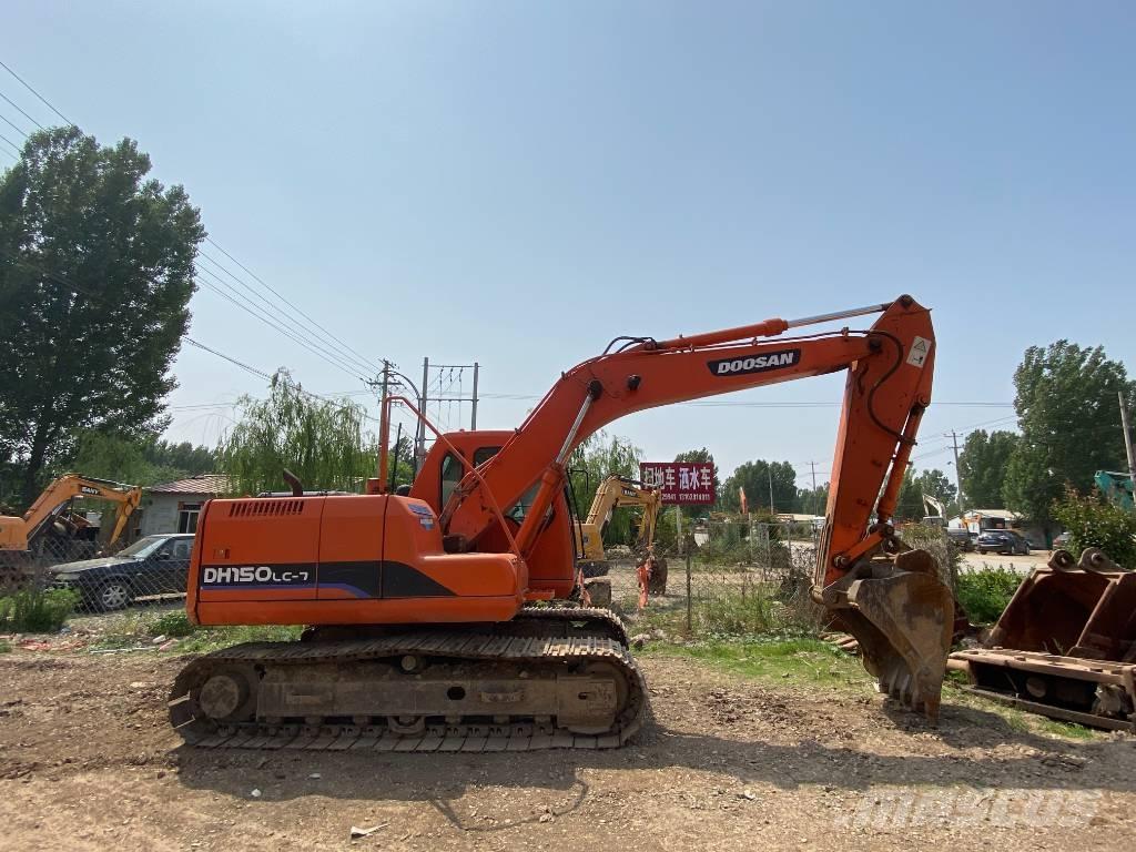 Doosan DH150LC-7 حفارات زحافة