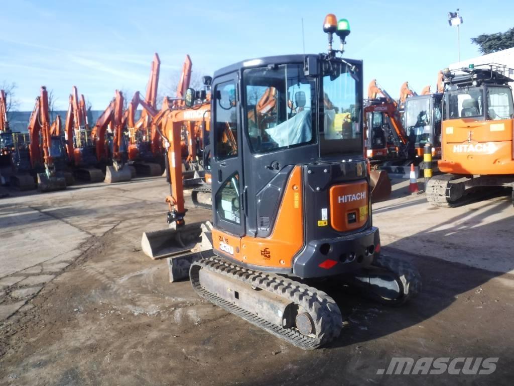 Hitachi ZX 33 U-6 حفارات صغيرة أقل من 7 طن (حفارات صغيرة)