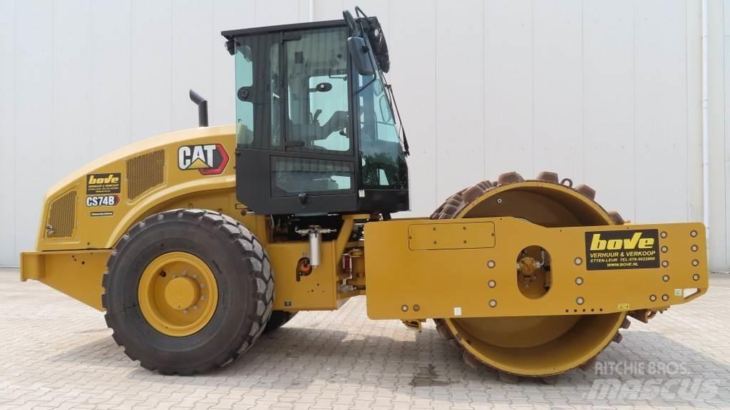 CAT CS74B مداحل أحادية الأسطوانة