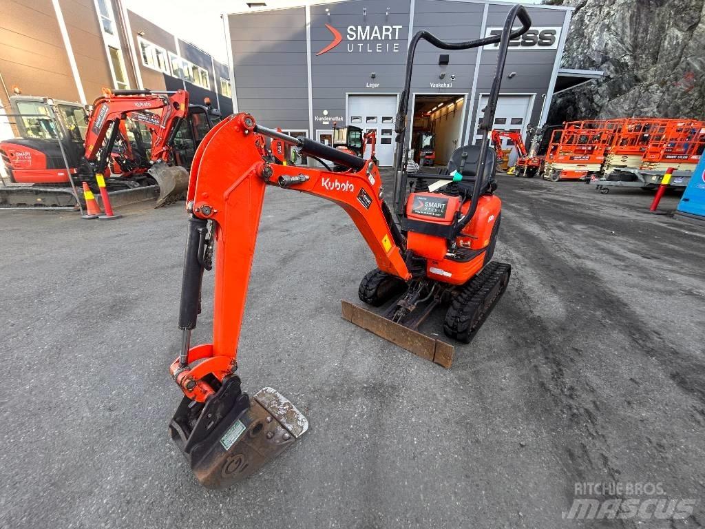 Kubota U 10-3 حفارات صغيرة أقل من 7 طن (حفارات صغيرة)