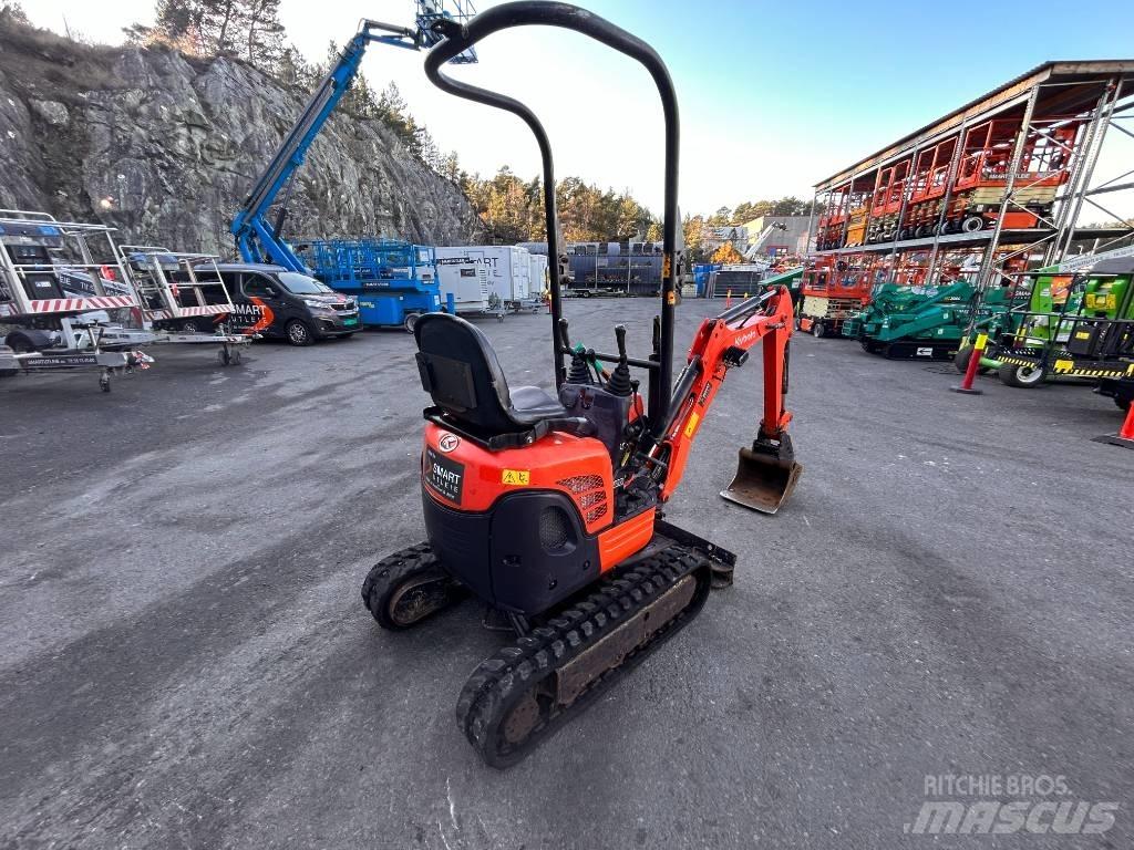 Kubota U 10-3 حفارات صغيرة أقل من 7 طن (حفارات صغيرة)