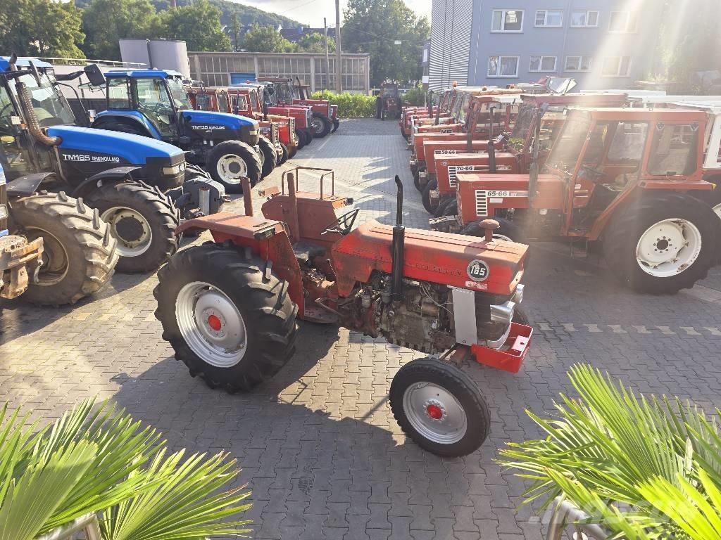 Massey Ferguson 165 الجرارات