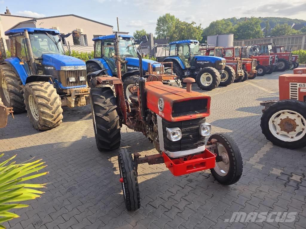 Massey Ferguson 165 الجرارات
