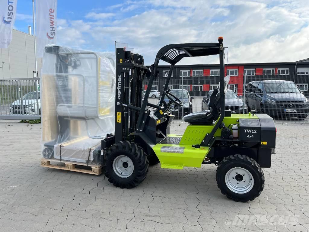 Agrimac TW 12 4x4 شاحنات الديزل