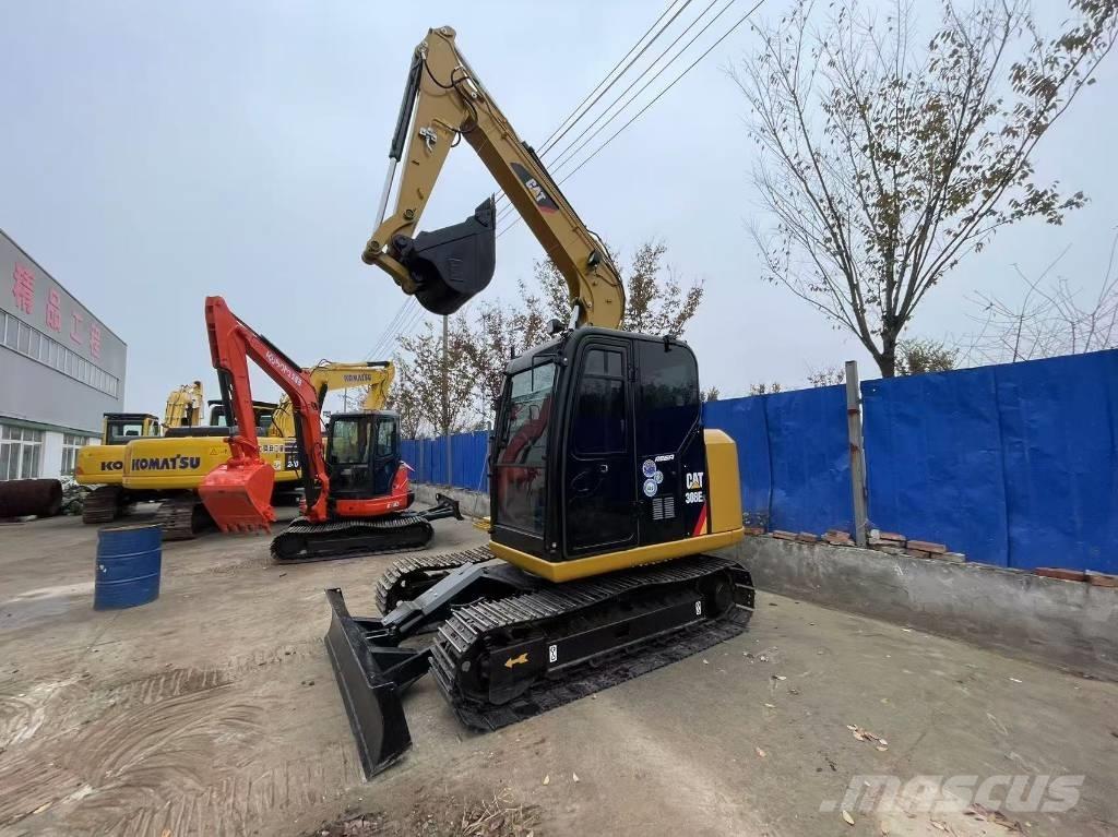 CAT 308 حفارات صغيرة أقل من 7 طن (حفارات صغيرة)