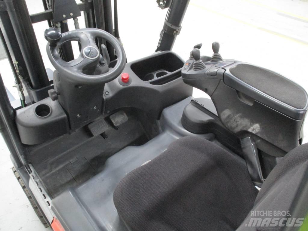 Linde E 16 C-02 شاحنات ذات رافعات شوكية تعمل بالكهرباء