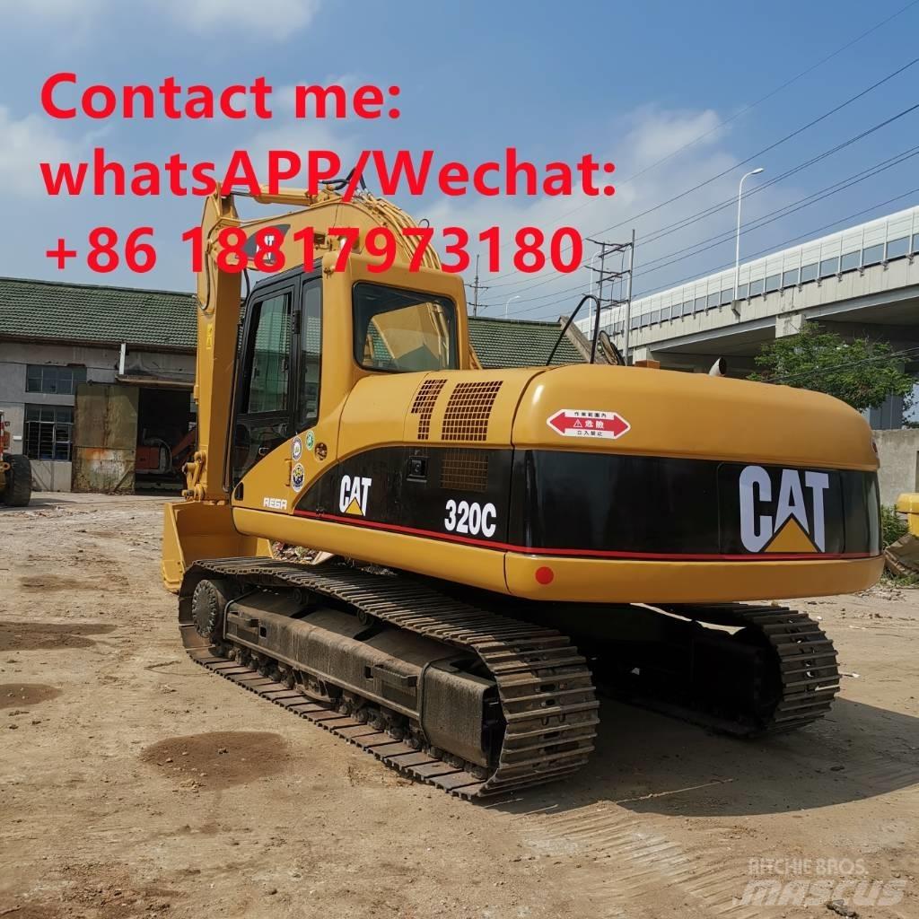 CAT CAT 320C حفارات زحافة