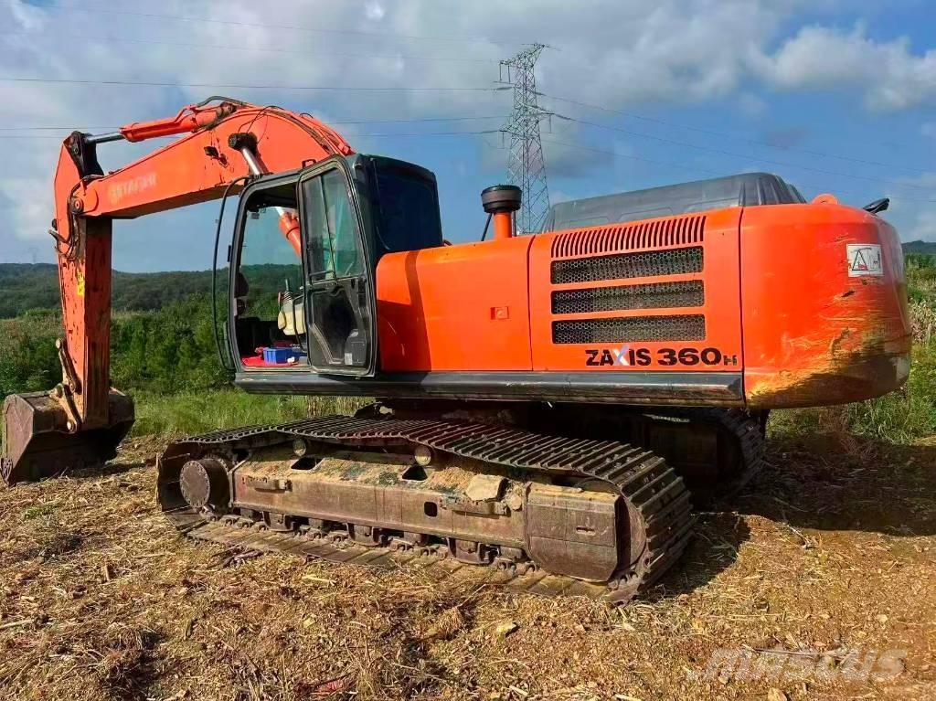 Hitachi ZX360H-5G حفارات زحافة