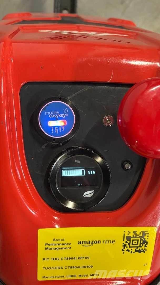 Linde MP13 شاحنات مناولة ذاتية الدفع