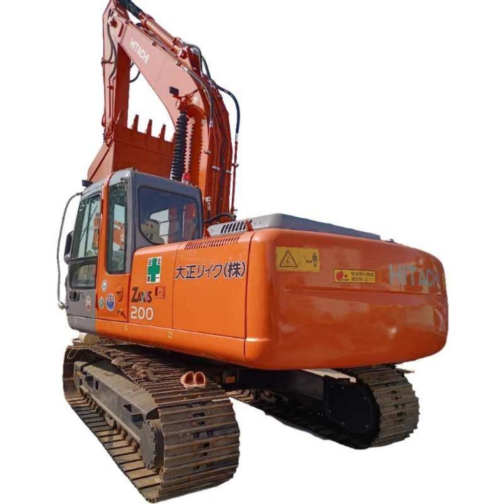 Hitachi Zaxis 200 LC حفارات زحافة