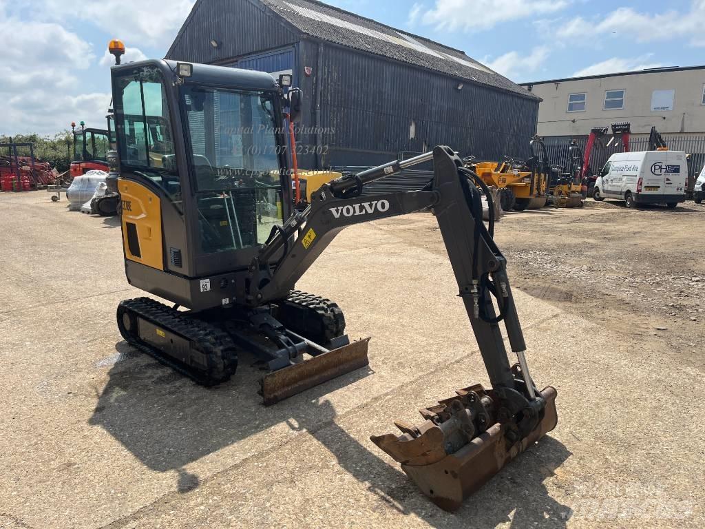 Volvo EC 18 E حفارات صغيرة أقل من 7 طن (حفارات صغيرة)