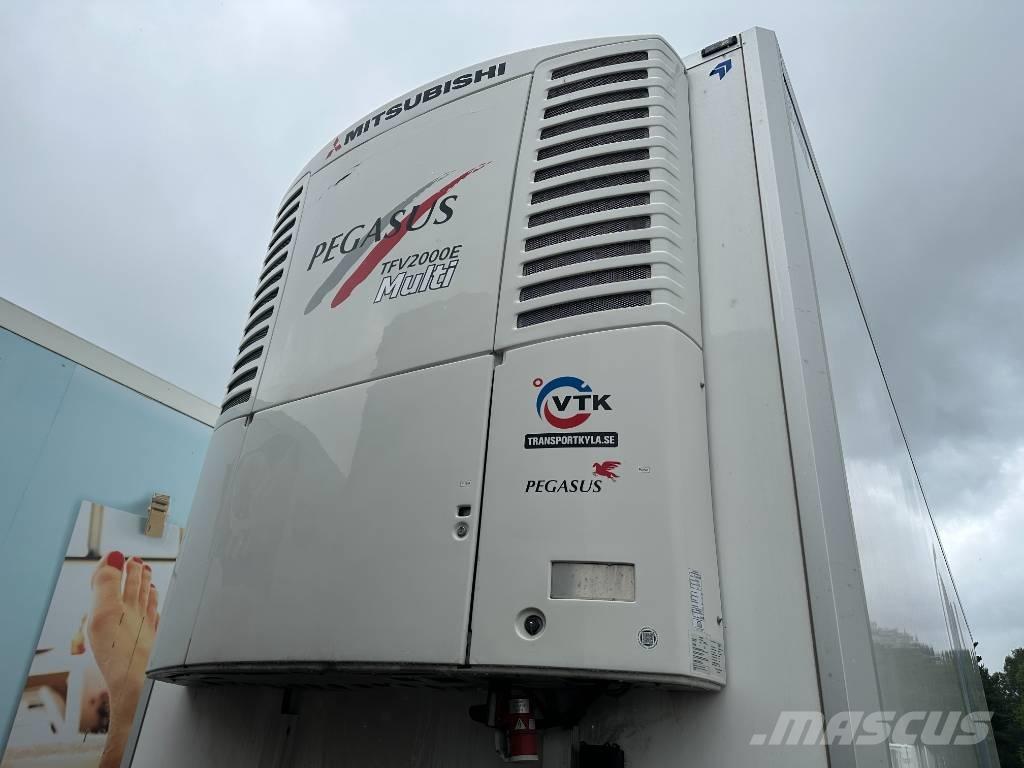 Norfrig Fryssläp FRC مقطورات بدرجة حرارة قابلة للضبط