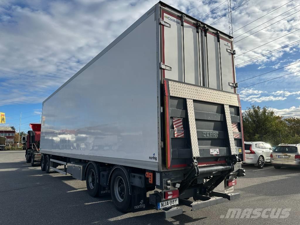 Norfrig Fryssläp FRC مقطورات بدرجة حرارة قابلة للضبط