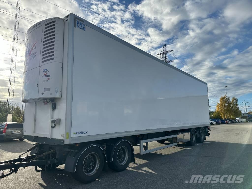 Norfrig Fryssläp FRC مقطورات بدرجة حرارة قابلة للضبط