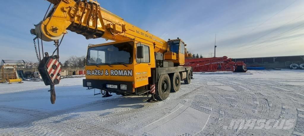 Liebherr LTM 1050 رافعات صالحة لكل أنواع الطرق