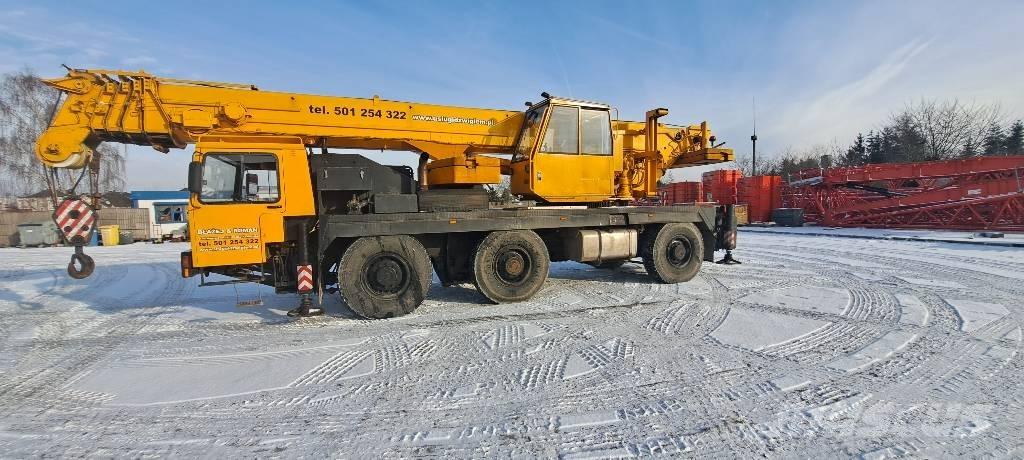 Liebherr LTM 1050 رافعات صالحة لكل أنواع الطرق