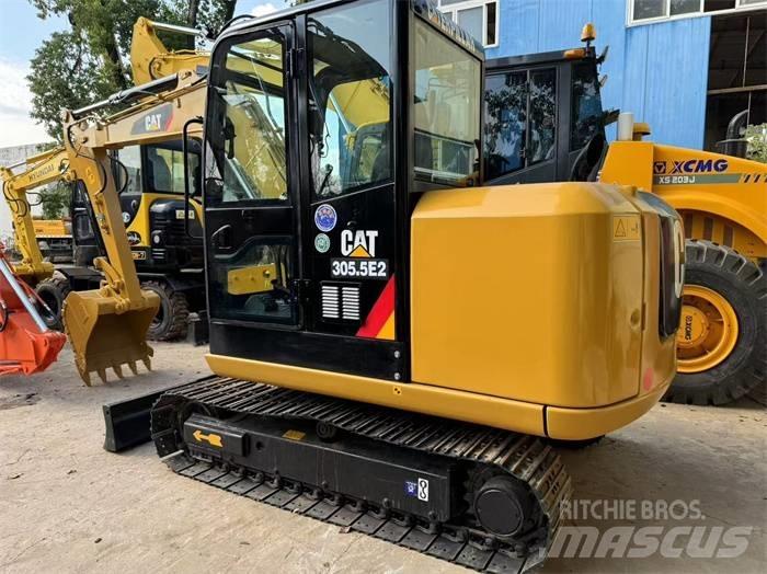 CAT 305.5 E CR حفارات صغيرة أقل من 7 طن (حفارات صغيرة)