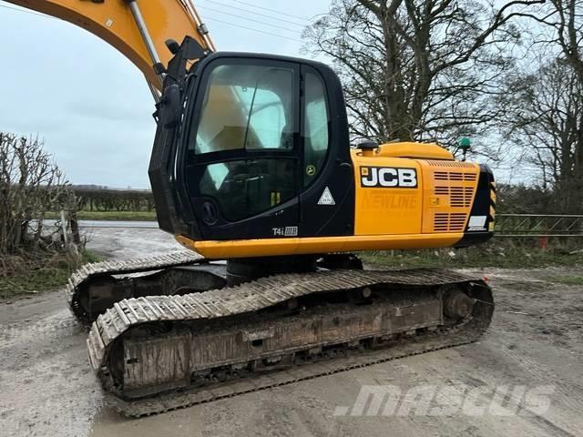 JCB JS 220 LC حفارات زحافة