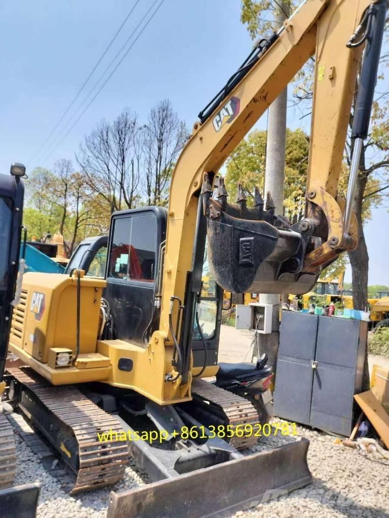 CAT 306 حفارات صغيرة أقل من 7 طن (حفارات صغيرة)