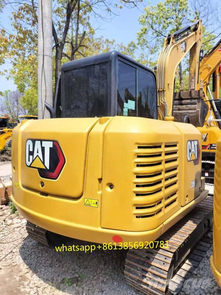 CAT 306 حفارات صغيرة أقل من 7 طن (حفارات صغيرة)