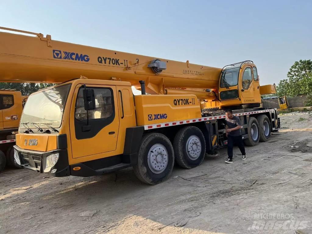 XCMG QY70KA رافعات صالحة لكل أنواع الطرق