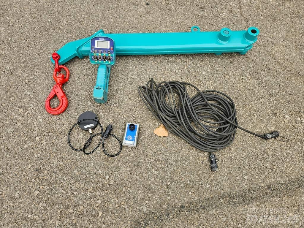 Maeda MC 405 CRME رافعات صغيرة