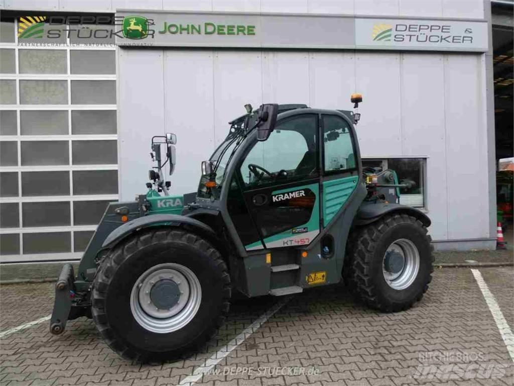 Kramer KT 457 مناولات متداخلة