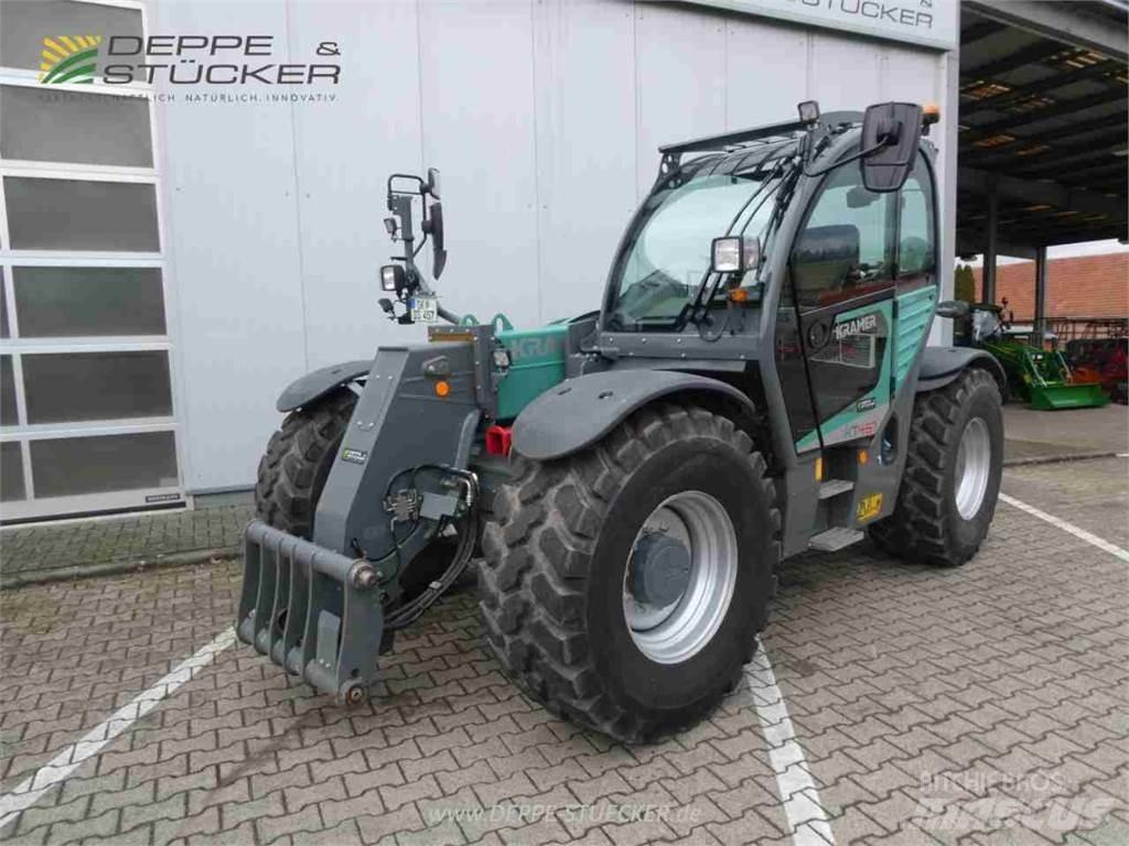 Kramer KT 457 مناولات متداخلة