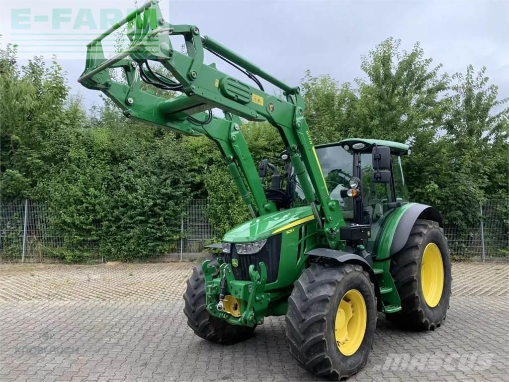 John Deere 5125r الجرارات