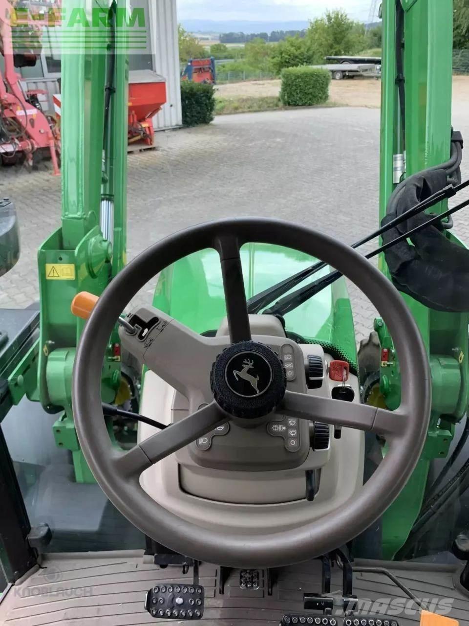 John Deere 5125r الجرارات
