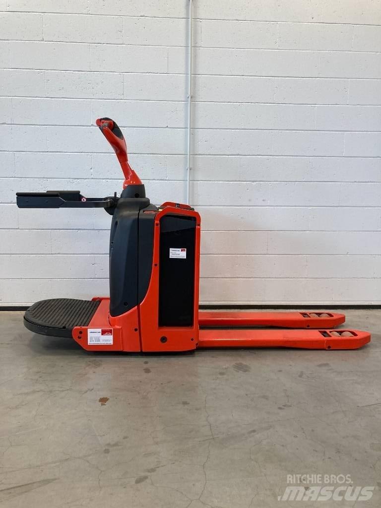 Linde T16P/1151-02 رافعة منخفضة المستوى ذات منصة