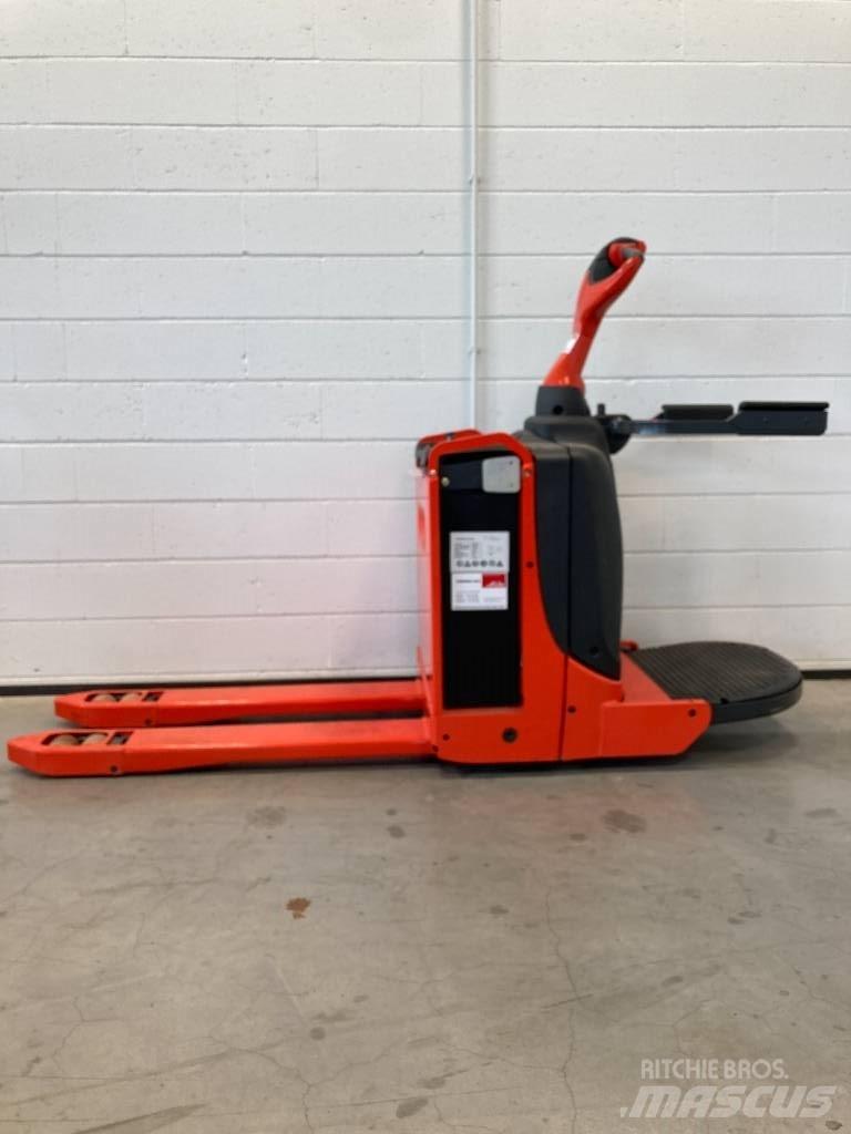 Linde T16P/1151-02 رافعة منخفضة المستوى ذات منصة