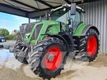 Fendt 828 Profi Plus الجرارات