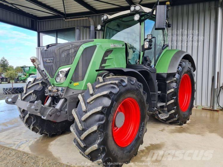 Fendt 828 Profi Plus الجرارات