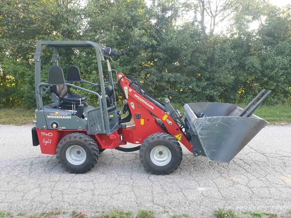 Weidemann 1140 Basic لوادر صغيرة