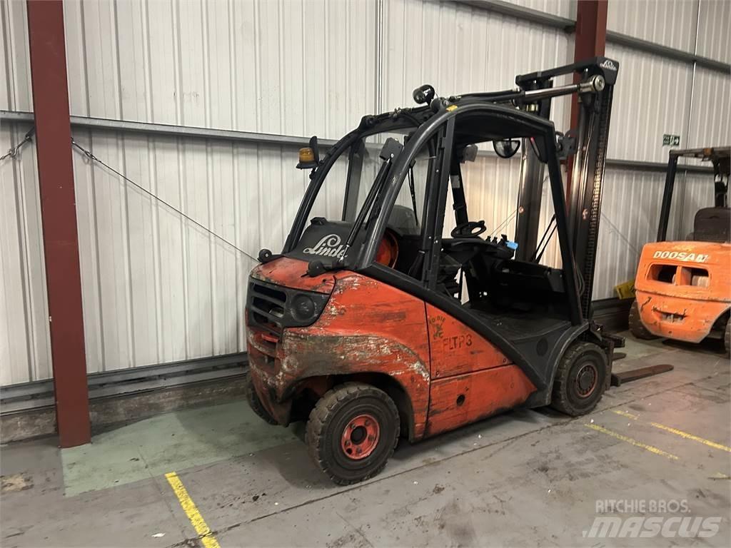 Linde H25T شاحنات LPG
