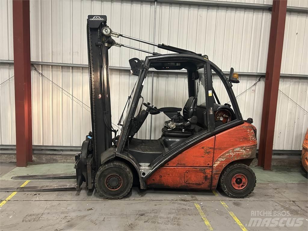 Linde H25T شاحنات LPG
