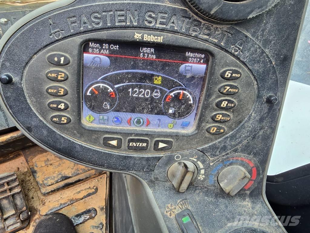 Bobcat E 55 حفارات صغيرة أقل من 7 طن (حفارات صغيرة)